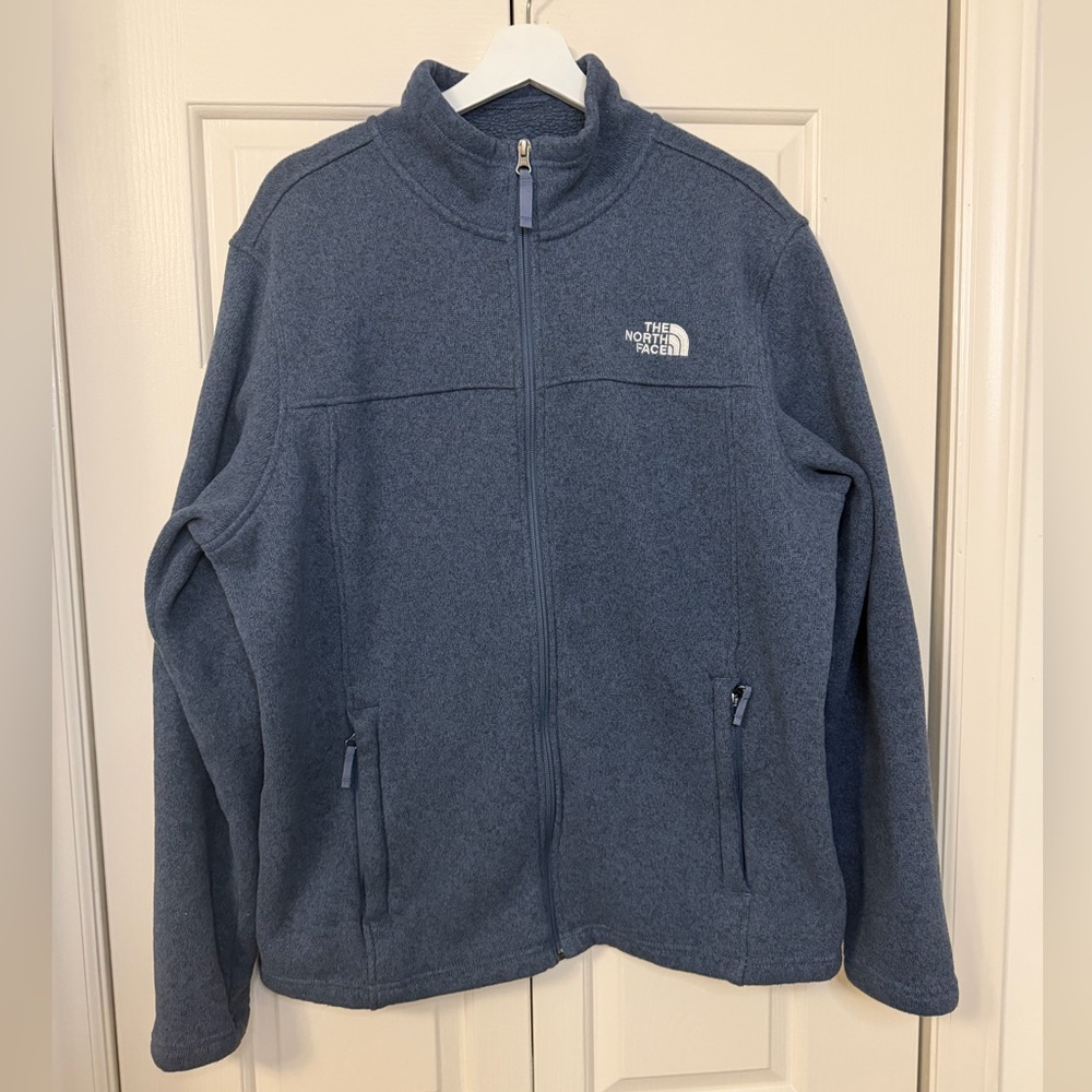 Men’s The North Face Slate Blue Full-Zip Jacket